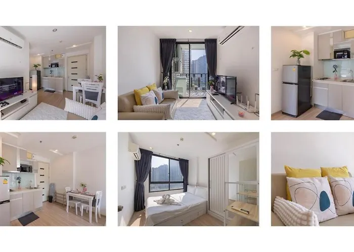Luxury Onnutbtse9 40sqmt Netflix & Bts& Pool & Gym Yl