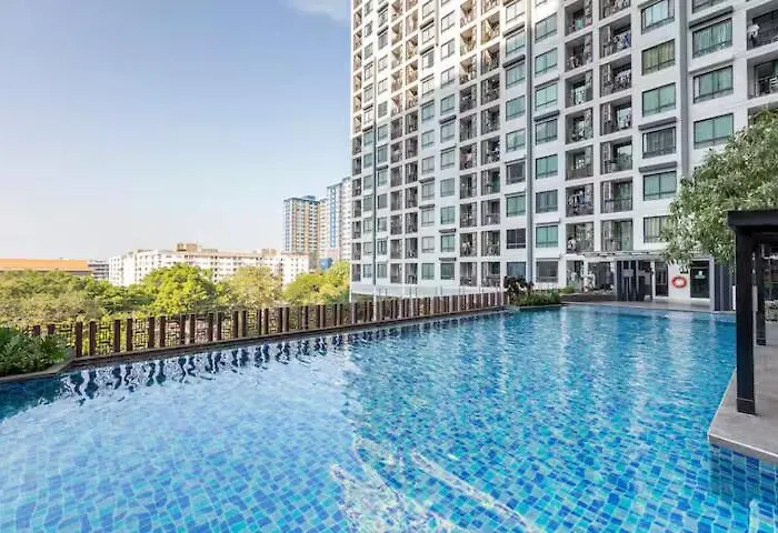 Luxury Onnutbtse9 40sqmt Netflix & Bts& Pool & Gym Yl *
