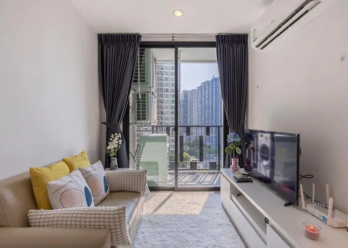شقة Luxury Onnutbtse9 40sqmt Netflix & Bts& Pool & Gym Yl بانكوك