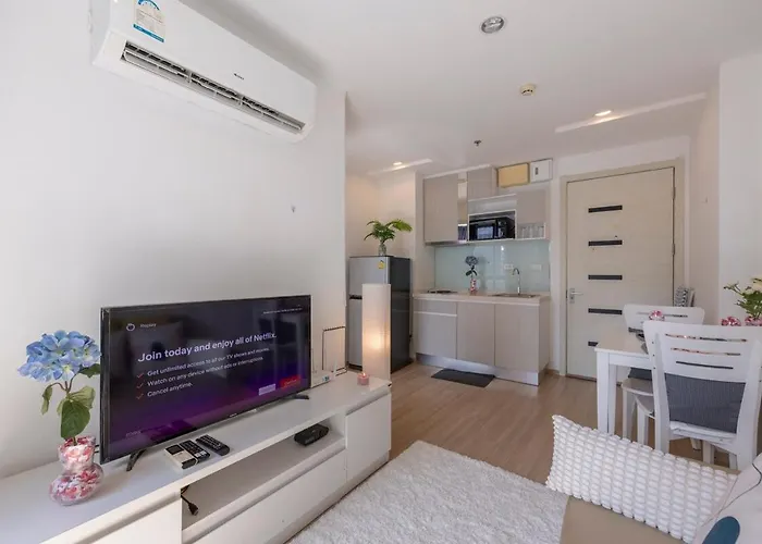 Luxury Onnutbtse9 40sqmt Netflix & Bts& Pool & Gym Yl شقة بانكوك