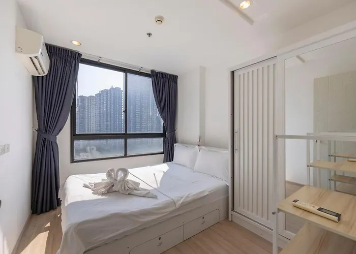 شقة Luxury Onnutbtse9 40sqmt Netflix & Bts& Pool & Gym Yl بانكوك